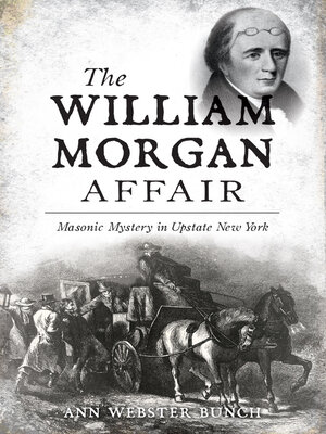 cover image of The William Morgan Affair